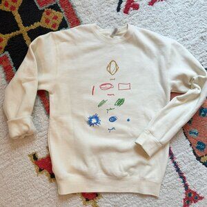 Maggie Rogers Mixed Notes Crewneck Sweatshirt